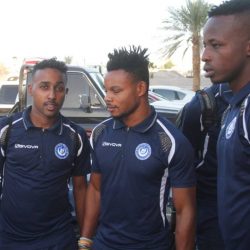 الكنغولي يخطف نجومية لقاء الهلال وعجمان