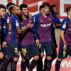 برشلونة يعبر ليونيسا “المتواضع” بصعوبة