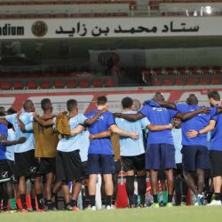 الهلال يختتم تحضيراته لقمة زايد ويرفع شعار الفوز فقط