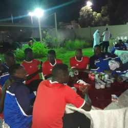 وفد الاتحاد لبى دعوة سفير السودان بالامارات
