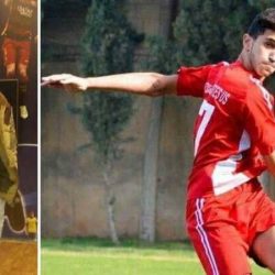 وفاة لاعب لبناني بصاعقة خلال تمرين لفريقه