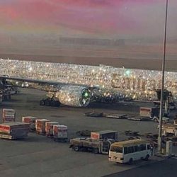 قصة الطائرة الإماراتية المرصعة بالألماس