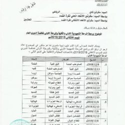 المسابقات تعلن برمجة الدوري العام بدءً من السبت المقبل