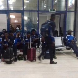 بعثة الهلال غادرت لتونس عبر الخطوط التركية