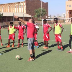 الأولمبي يعود للتدريبات ويواجه أمبدة مساء الأربعاء