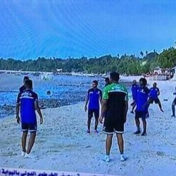 الهلال يختتم تحضيراته بملعب جامعة سوميت