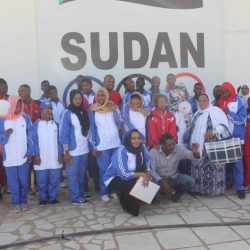 تدشين مشاركة السودان في الاولمبياد الخاصة
