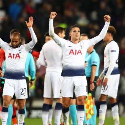 توتنهام يفرض كلمته على برشلونة.. ويبلغ دور الـ16