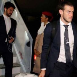 ريال مدريد يصل أبوظبي.. وتساؤلات بشأن “قائمة اللاعبين”