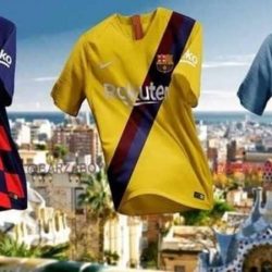 برشلونة يختار زيه للموسم الجديد