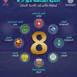 فندق قصر الإمارات أبوظبي يشهد قرعة دور الثمانية من كأس زايد لأبطال العرب
