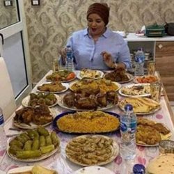 مائدة “ندى القلعة” تستفز رواد مواقع التواصل