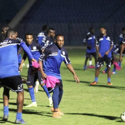 مرابط الهلال يتدرب بالجوهرة الزرقاء