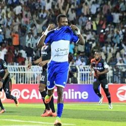 طاقم تحكيم مباراة هلال الابيض وضيفه الرواندي