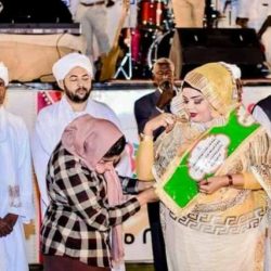 ندى القلعة تجهش بالبكاء بسبب هذه المفاجأة