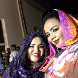 “حرم النور”.. الفنانة السودانية الأعلى جماهيرية في تشاد