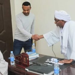 هيثم مصطفى ينخرط في عمله رسميا مع فريق الامل عطبرة