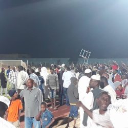 اتحاد الكرة بالنهود يتدخل وينقذ حكم غبيش من اعتداء عنيف
