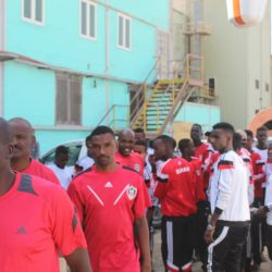 بعثة منتخب الشباب تشارك بمهرجان ثقافي وتواجه شباب حلفا الجديدة غداً