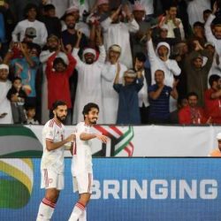 “الأبيض” الإماراتي يروض “النمور الزرقاء” بكأس آسيا
