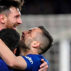 برشلونة يسحق أشبيلية بمهرجان أهداف في كأس الملك