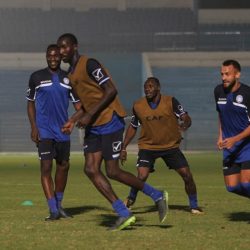 عودة بوي وتجدد إصابة موفق بتمرين الهلال قبل الحصة الرئيسية