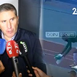 الرجاء يقيل مدربه الإسباني غاريدو