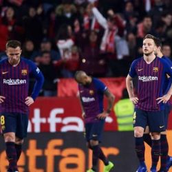 كأس إسبانيا.. إشبيلية يسقط برشلونة بثنائية