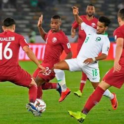 قطر تتخطى السعودية وتحسم الصدارة.. ولبنان يودع “بالبطاقات”