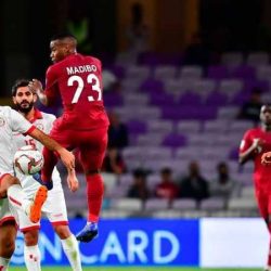 قطر تتغلب على لبنان بثنائية