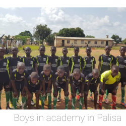 حارس الهلال ينشئ اكاديمية كرة قدم بيوغندا