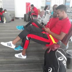 بعثة المريخ تصل سوسة والفريق يتدرب مساء اليوم