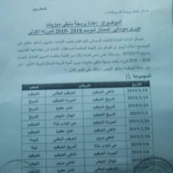 تعديلات جديدة على مباريات الممتاز