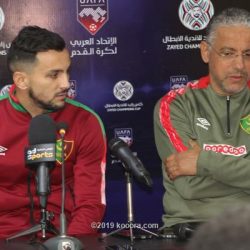 عمروش: استعدنا جهود عدد من اللاعبين امام المريخ