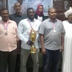عبد العزيز يتوج بطلاً لكأس السودان للشطرنج