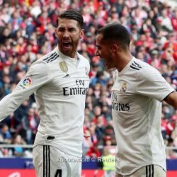 ريال مدريد ينقض على وصافة الليجا بثلاثية في الديربي