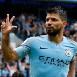 هاتريك أجويرو يكتسح أرسنال ويزيد من ضغط سيتي على ليفربول بالبريميرليج