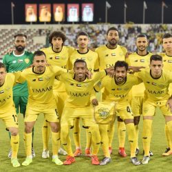 الأهلي السعودي يعود بتعادل ثمين أمام الوصل في كأس زايد