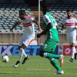 الزمالك يسقط برباعية أمام جورماهيا في الكونفيدرالية