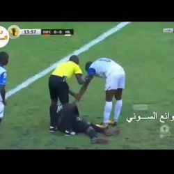 مهاجم الهلال يدخل في نوبة بكاء عقب الطرد