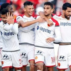 الوداد المغربي ينجو من صن داونز