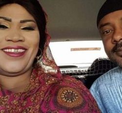 الكشف عن هوية زوج الفنانة إنصاف مدني