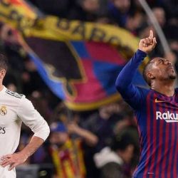 للقصة بقية.. مالكوم ينقذ برشلونة أمام ريال مدريد