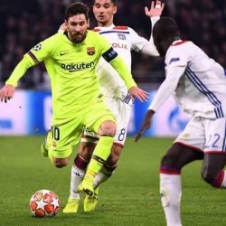 برشلونة بلا أنياب أمام ليون