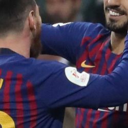 برشلونة “يمرّغ” الملكي بثلاثية في عقر داره