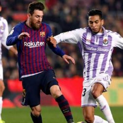 برشلونة يعاني أمام بلد الوليد قبل موقعته مع ليون