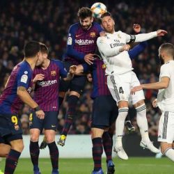 بعد كلاسيكو الأرض.. بيكيه “يطلق النار” على راموس