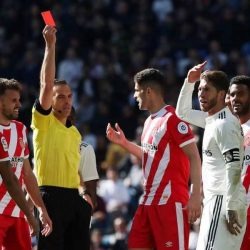 ريال مدريد يسقط على ملعبه.. وراموس يثير الجدل من جديد