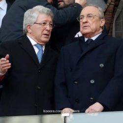 رئيس أتلتيكو مدريد: رونالدو لديه 3 ألقاب فقط لدوري الأبطال