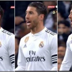 الكاميرا ترصد توسل راموس في الكلاسيكو